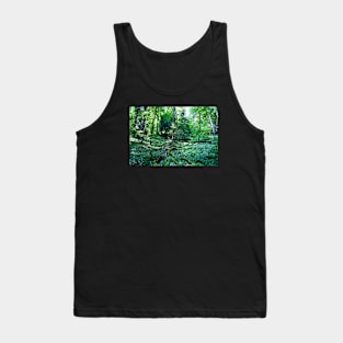 Swiss forest Tank Top